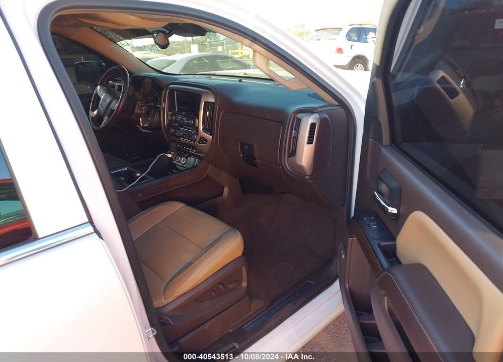 2017 GMC SIERRA 1500 DENALI VIN: 3GTU2PEJ1HG180327