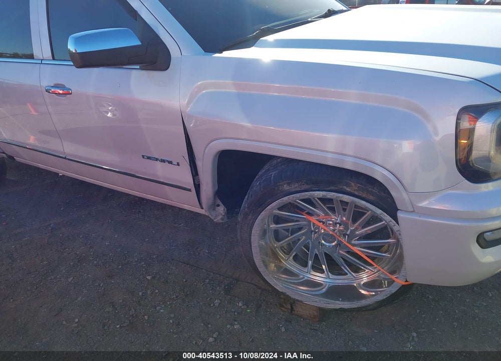 2017 GMC SIERRA 1500 DENALI VIN: 3GTU2PEJ1HG180327