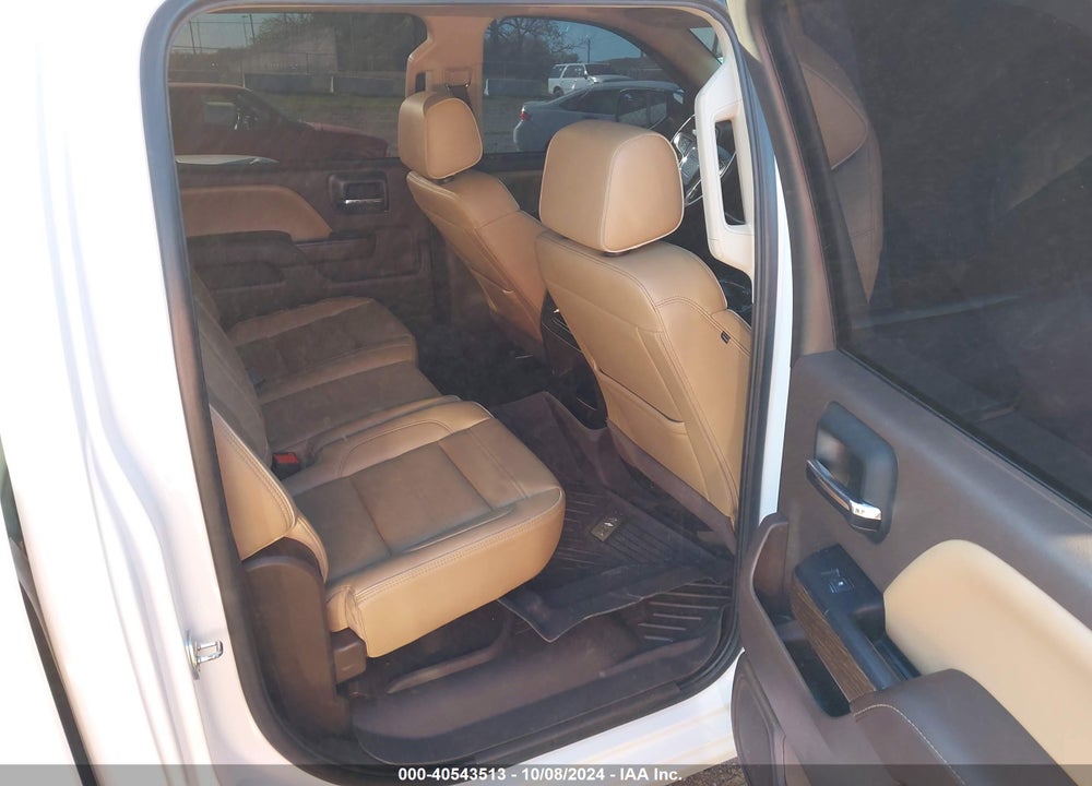 2017 GMC SIERRA 1500 DENALI VIN: 3GTU2PEJ1HG180327
