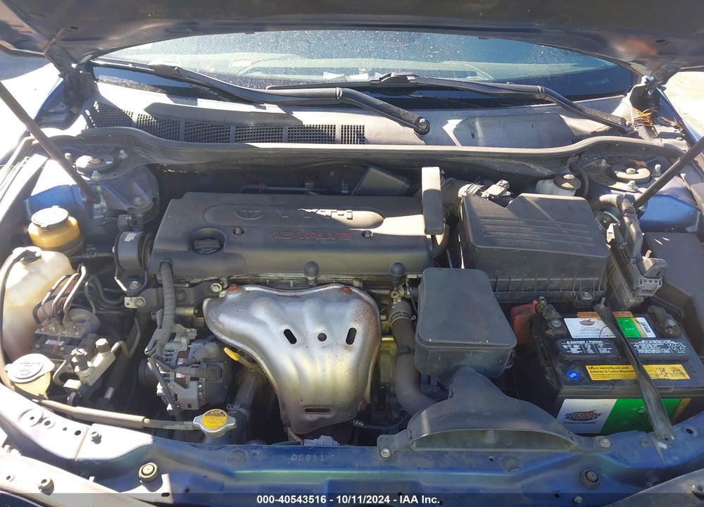 2009 TOYOTA CAMRY VIN: 4T1BE46K69U328406