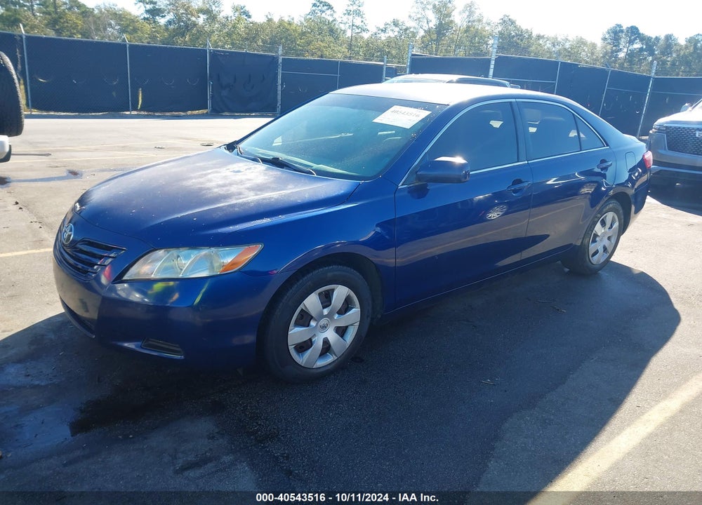 2009 TOYOTA CAMRY VIN: 4T1BE46K69U328406
