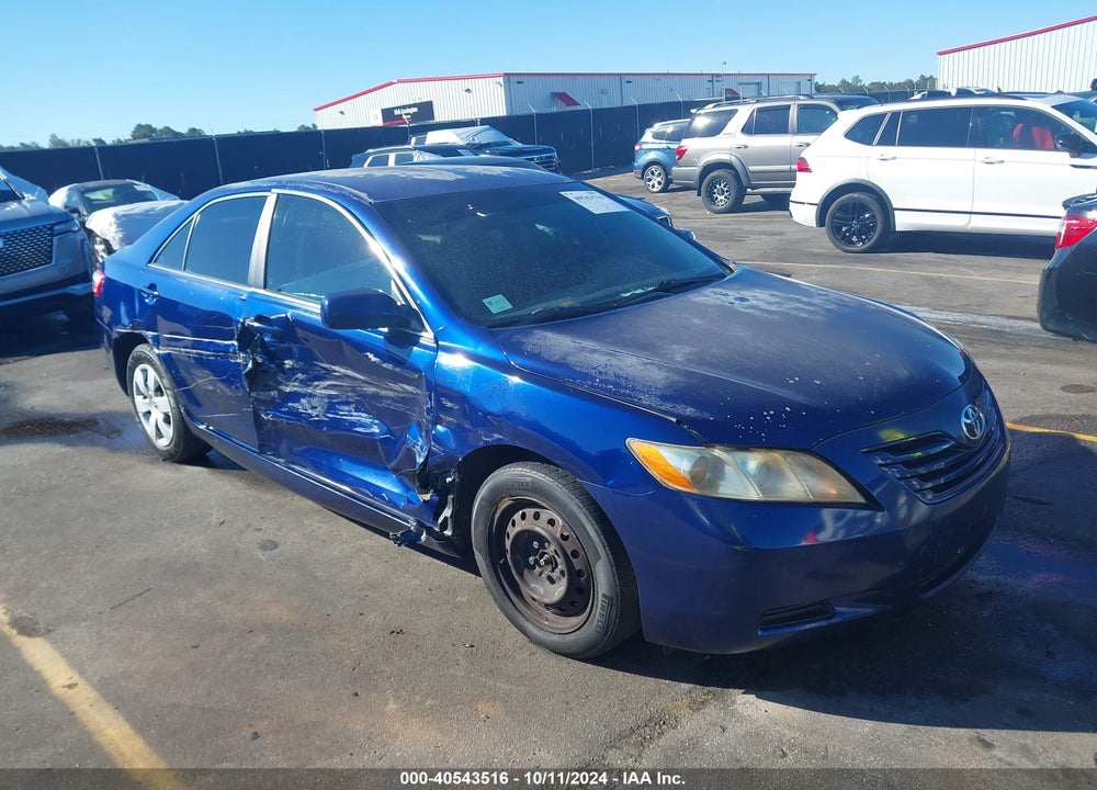 2009 TOYOTA CAMRY VIN: 4T1BE46K69U328406