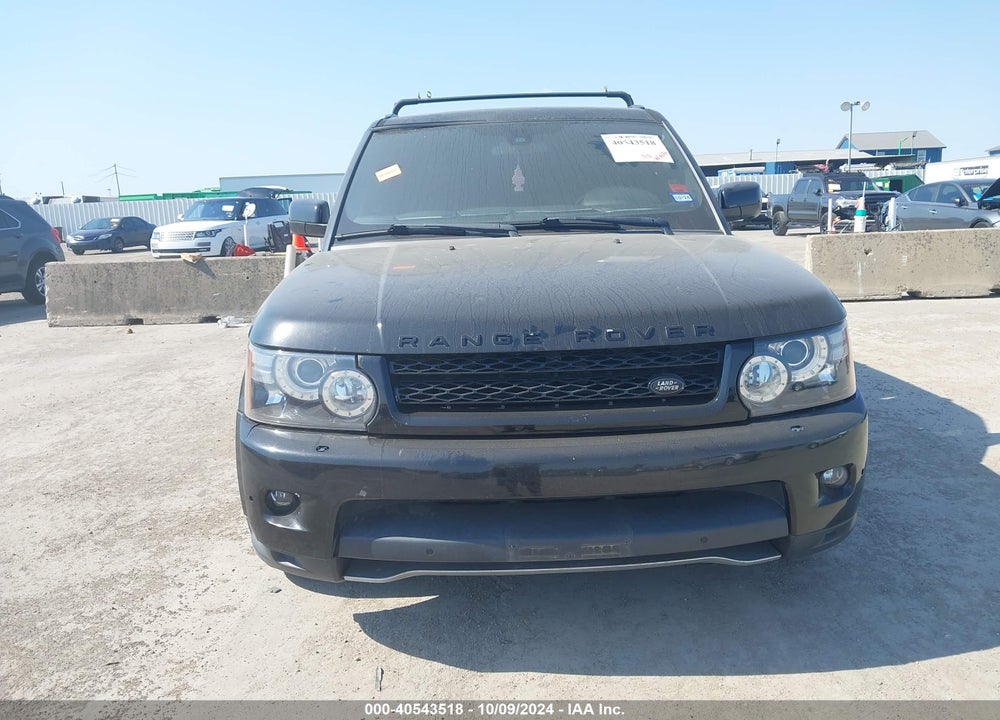 2013 LAND ROVER RANGE ROVER SPORT SUPERCHARGED VIN: SALSH2E41DA777207