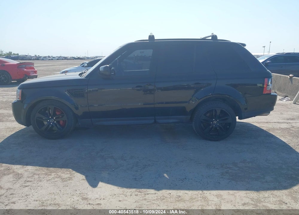 2013 LAND ROVER RANGE ROVER SPORT SUPERCHARGED VIN: SALSH2E41DA777207