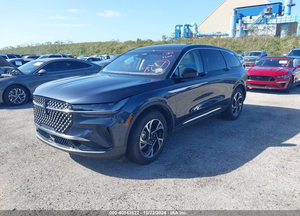 2024 LINCOLN NAUTILUS PREMIERE VIN: 5LMPJ8J4XRJ836443