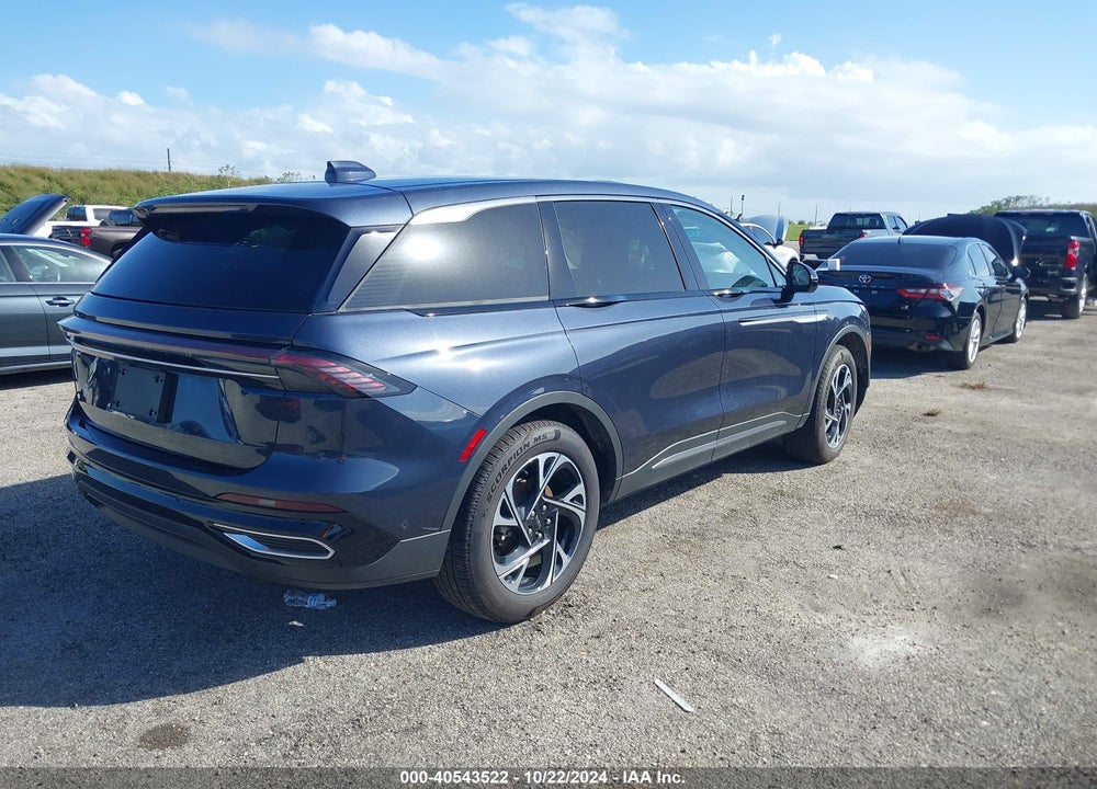 2024 LINCOLN NAUTILUS PREMIERE VIN: 5LMPJ8J4XRJ836443