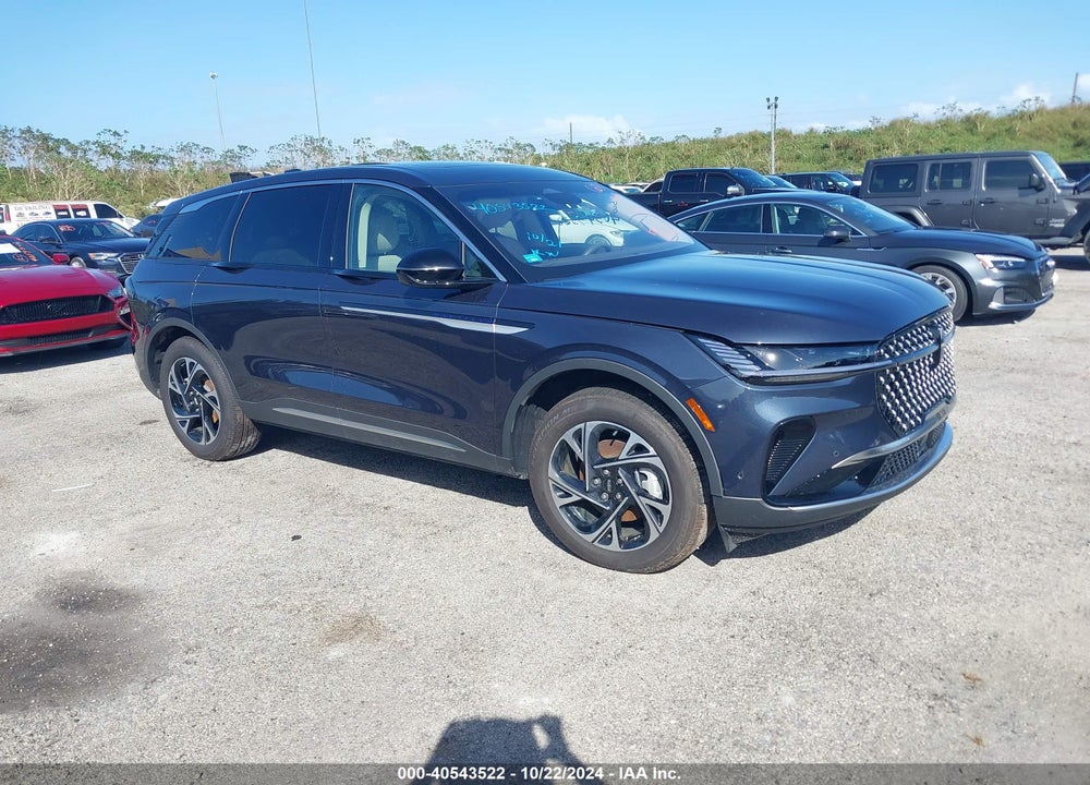 2024 LINCOLN NAUTILUS PREMIERE VIN: 5LMPJ8J4XRJ836443
