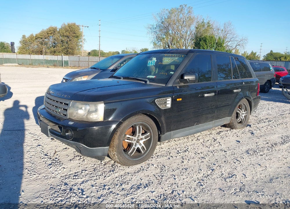 2007 LAND ROVER RANGE ROVER SPORT HSE VIN: SALSF25407A119467
