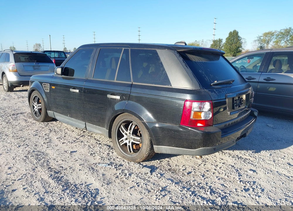 2007 LAND ROVER RANGE ROVER SPORT HSE VIN: SALSF25407A119467