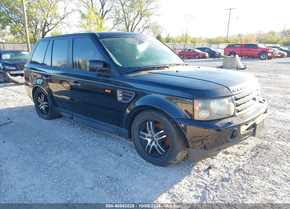 2007 LAND ROVER RANGE ROVER SPORT HSE VIN: SALSF25407A119467