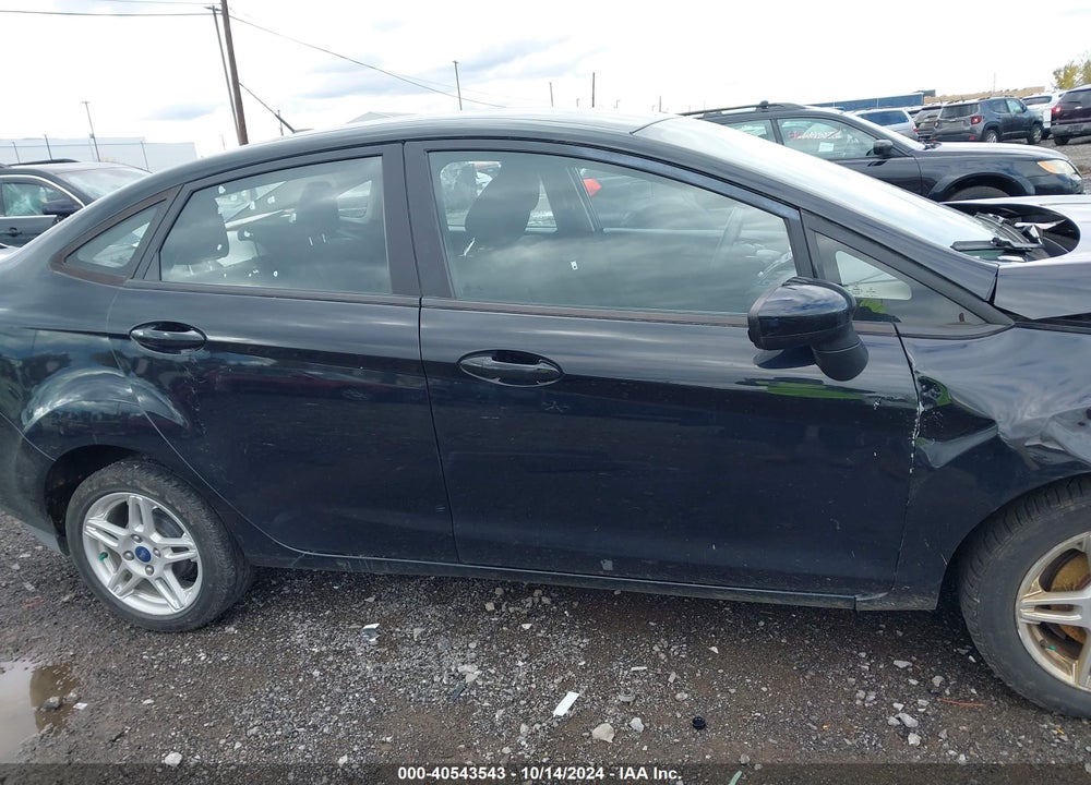 2017 FORD FIESTA SE VIN: 3FADP4BJ8HM165965