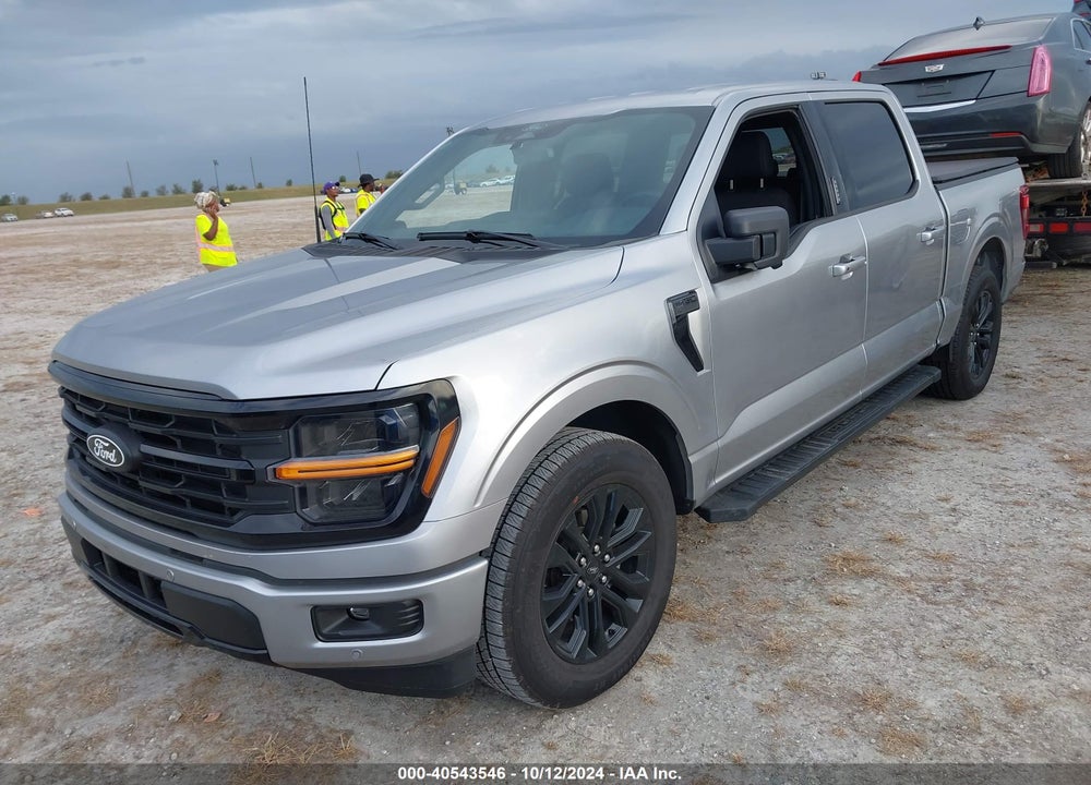 2024 FORD F-150 XLT VIN: 1FTEW3KP1RFA37178