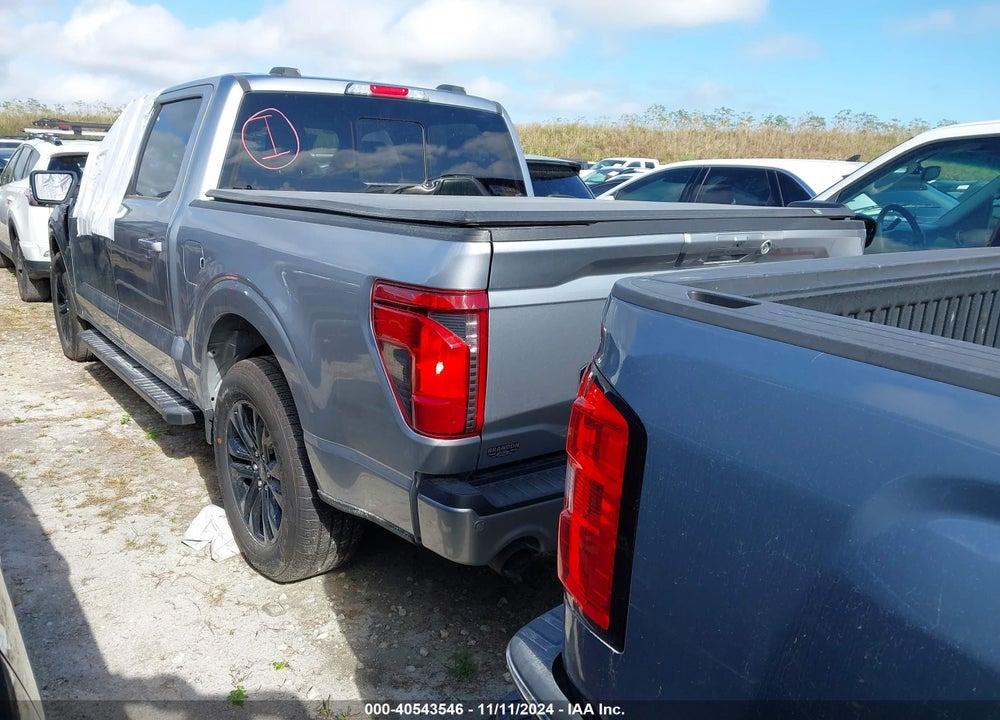 2024 FORD F-150 XLT VIN: 1FTEW3KP1RFA37178