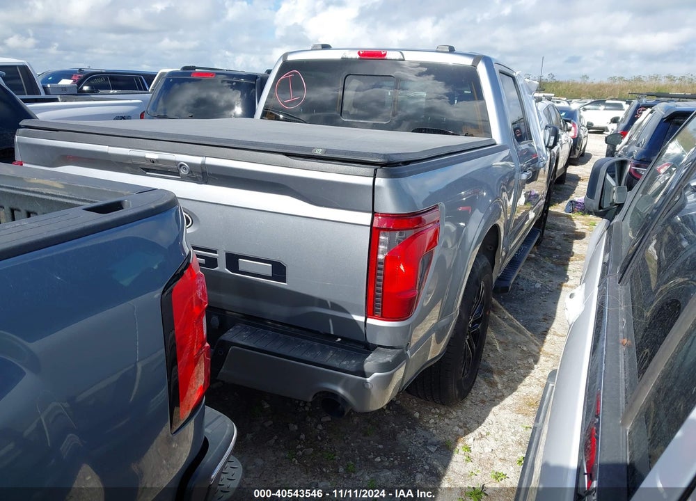 2024 FORD F-150 XLT VIN: 1FTEW3KP1RFA37178