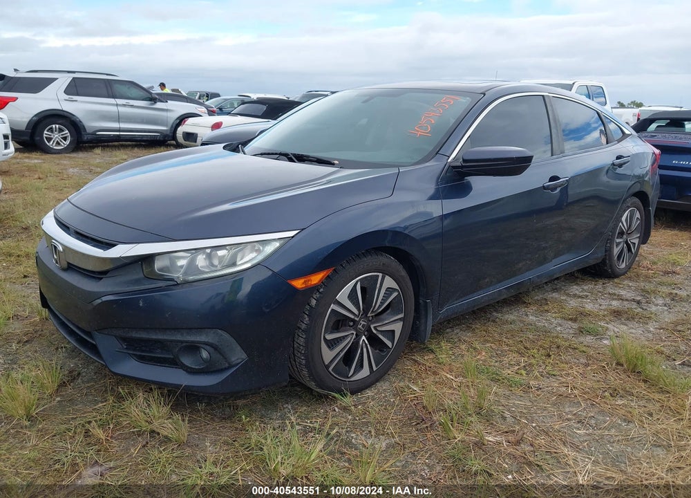 2016 HONDA CIVIC EX-T VIN: 19XFC1F3XGE007161