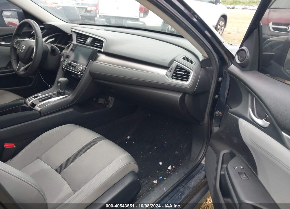 2016 HONDA CIVIC EX-T VIN: 19XFC1F3XGE007161