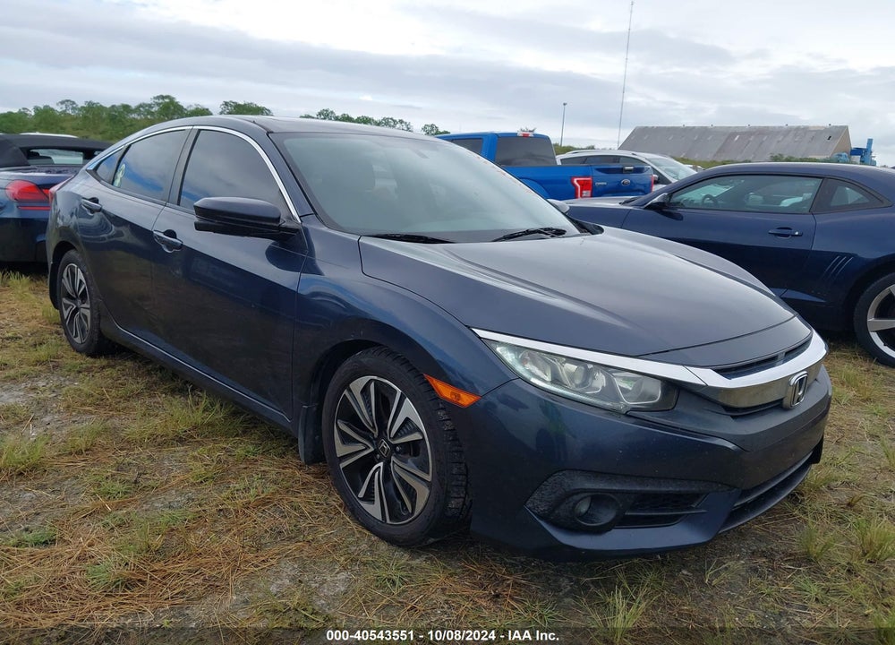 2016 HONDA CIVIC EX-T VIN: 19XFC1F3XGE007161