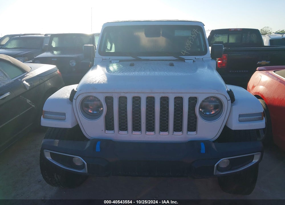 2022 ANGLER JEEP WR 4XE UNLIMITED SAHARA 4X4 VIN: 1C4JJXP60NW179598