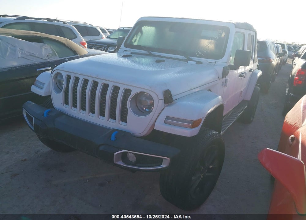 2022 ANGLER JEEP WR 4XE UNLIMITED SAHARA 4X4 VIN: 1C4JJXP60NW179598