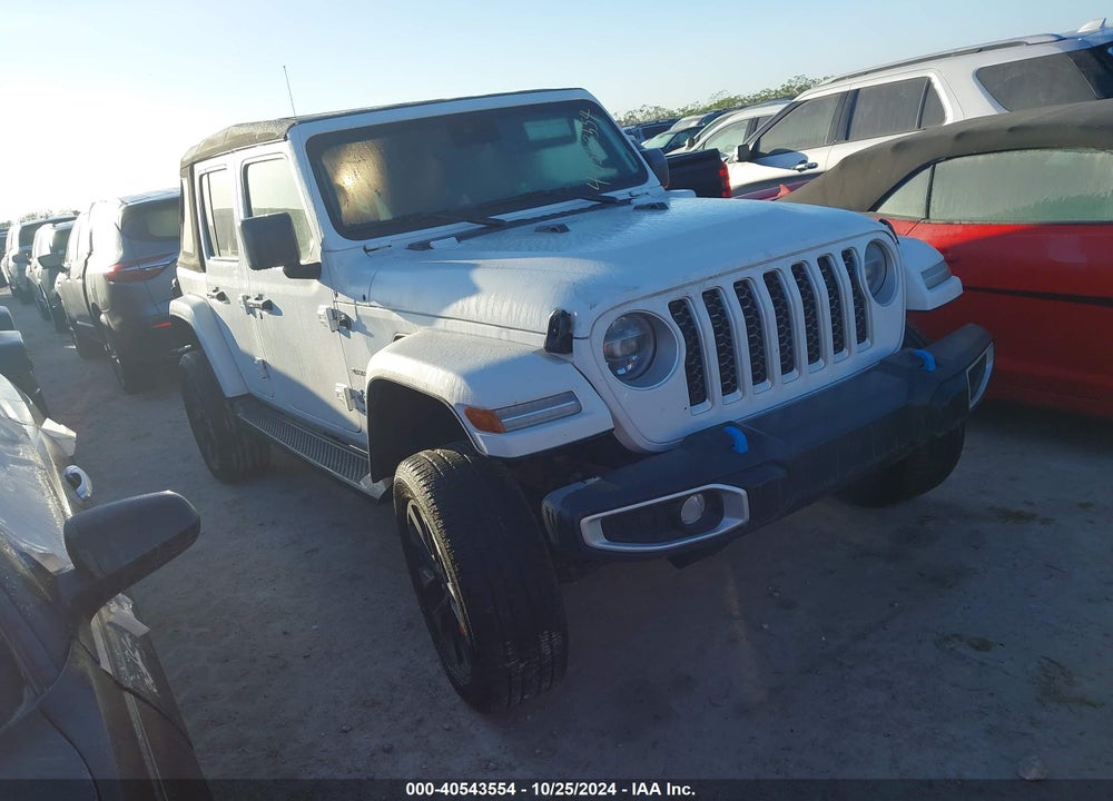 2022 ANGLER JEEP WR 4XE UNLIMITED SAHARA 4X4 VIN: 1C4JJXP60NW179598