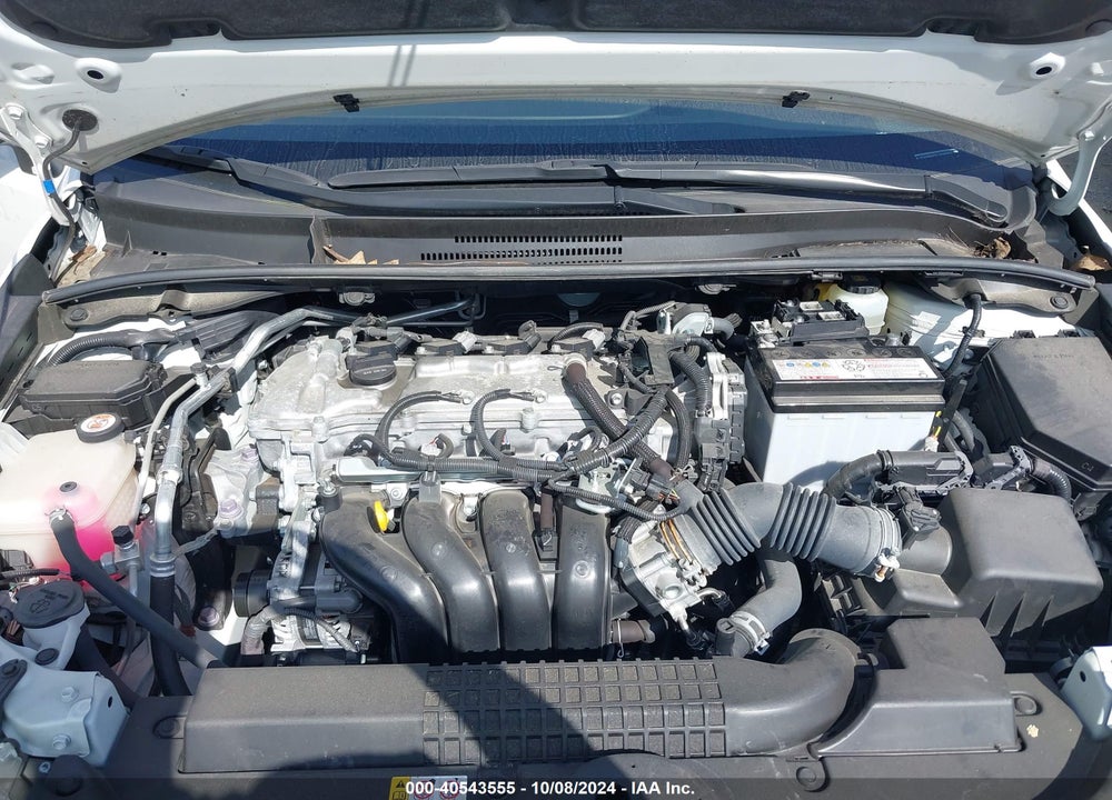 2020 TOYOTA COROLLA XLE VIN: JTDFPRAE3LJ078467