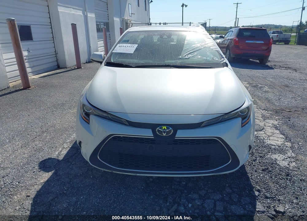 2020 TOYOTA COROLLA XLE VIN: JTDFPRAE3LJ078467