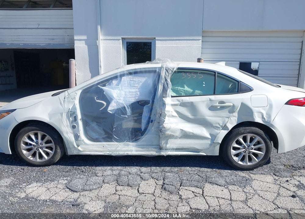 2020 TOYOTA COROLLA XLE VIN: JTDFPRAE3LJ078467