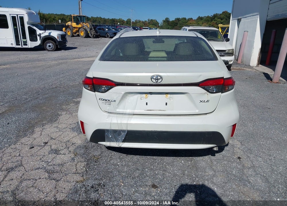 2020 TOYOTA COROLLA XLE VIN: JTDFPRAE3LJ078467
