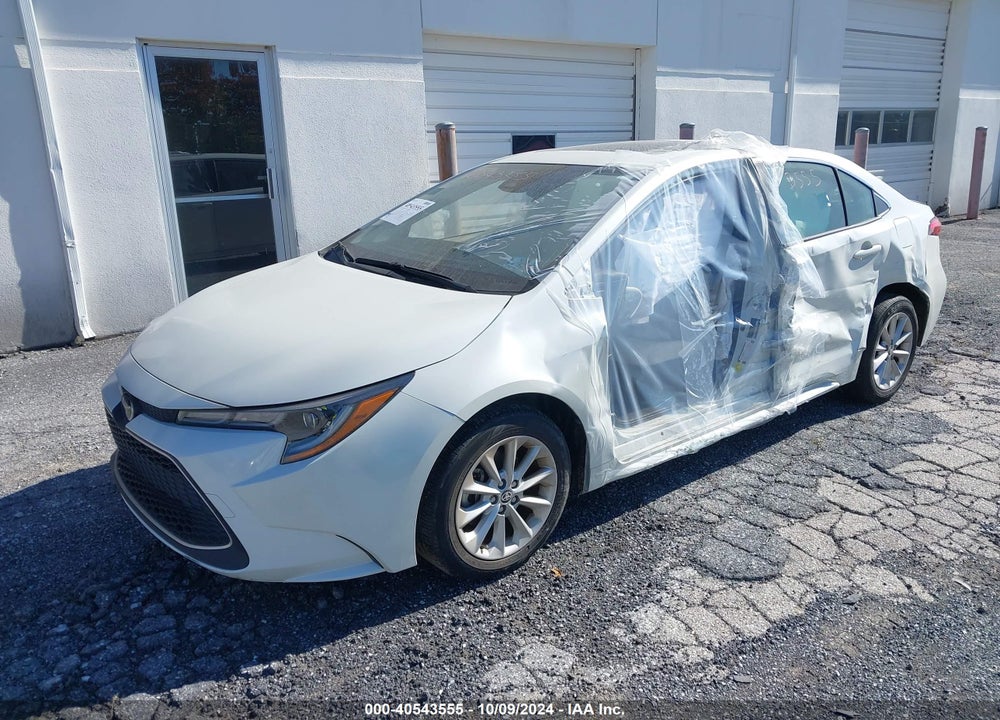 2020 TOYOTA COROLLA XLE VIN: JTDFPRAE3LJ078467