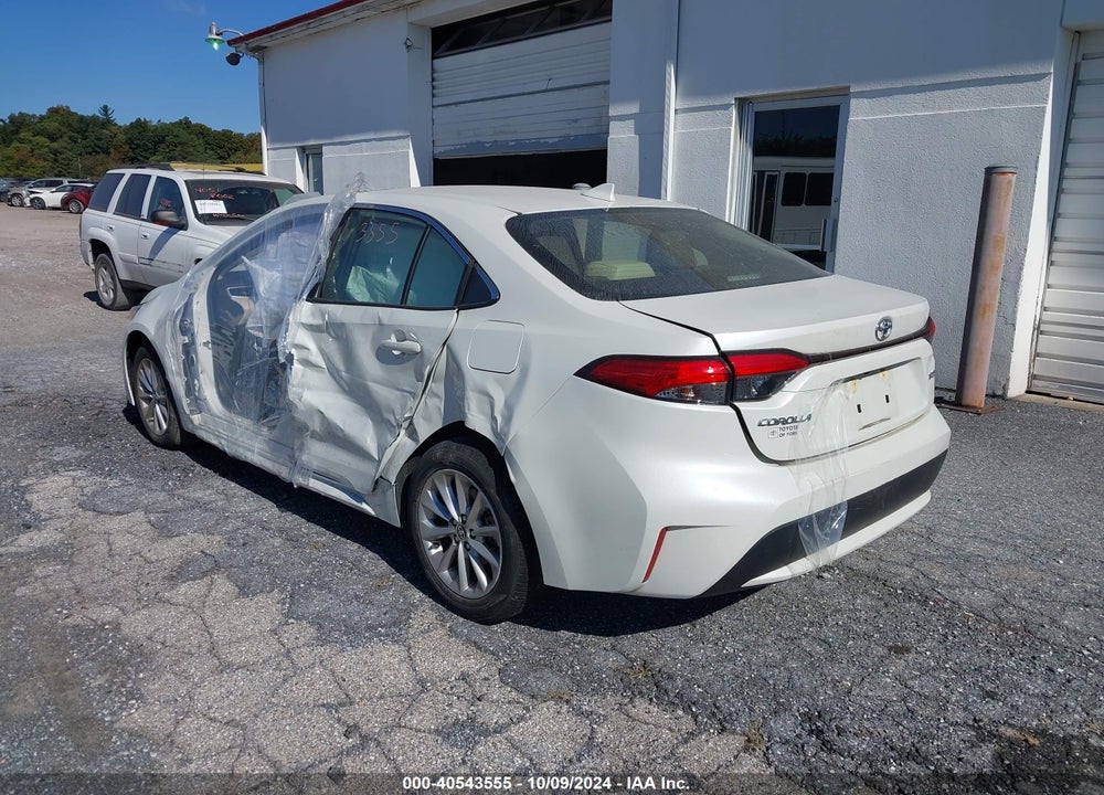 2020 TOYOTA COROLLA XLE VIN: JTDFPRAE3LJ078467
