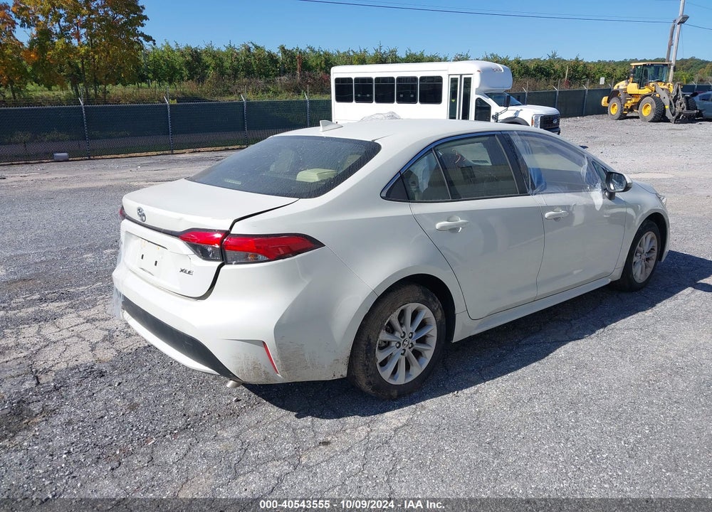2020 TOYOTA COROLLA XLE VIN: JTDFPRAE3LJ078467