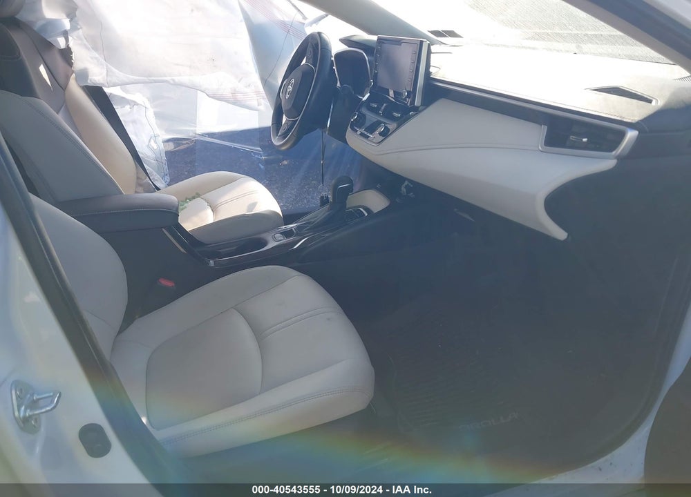 2020 TOYOTA COROLLA XLE VIN: JTDFPRAE3LJ078467