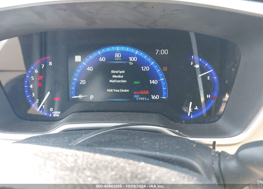 2020 TOYOTA COROLLA XLE VIN: JTDFPRAE3LJ078467