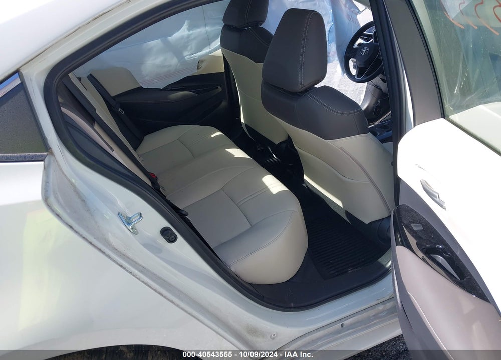 2020 TOYOTA COROLLA XLE VIN: JTDFPRAE3LJ078467