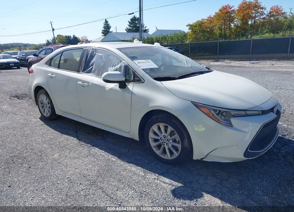 2020 TOYOTA COROLLA XLE VIN: JTDFPRAE3LJ078467