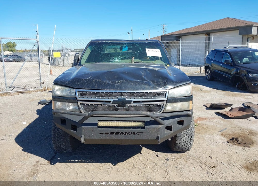 2006 CHEVROLET SILVERADO 2500HD VIN: 1GCHK23D86F222105