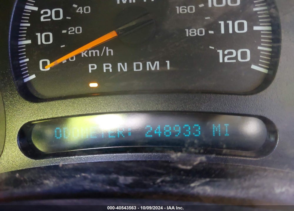 2006 CHEVROLET SILVERADO 2500HD VIN: 1GCHK23D86F222105