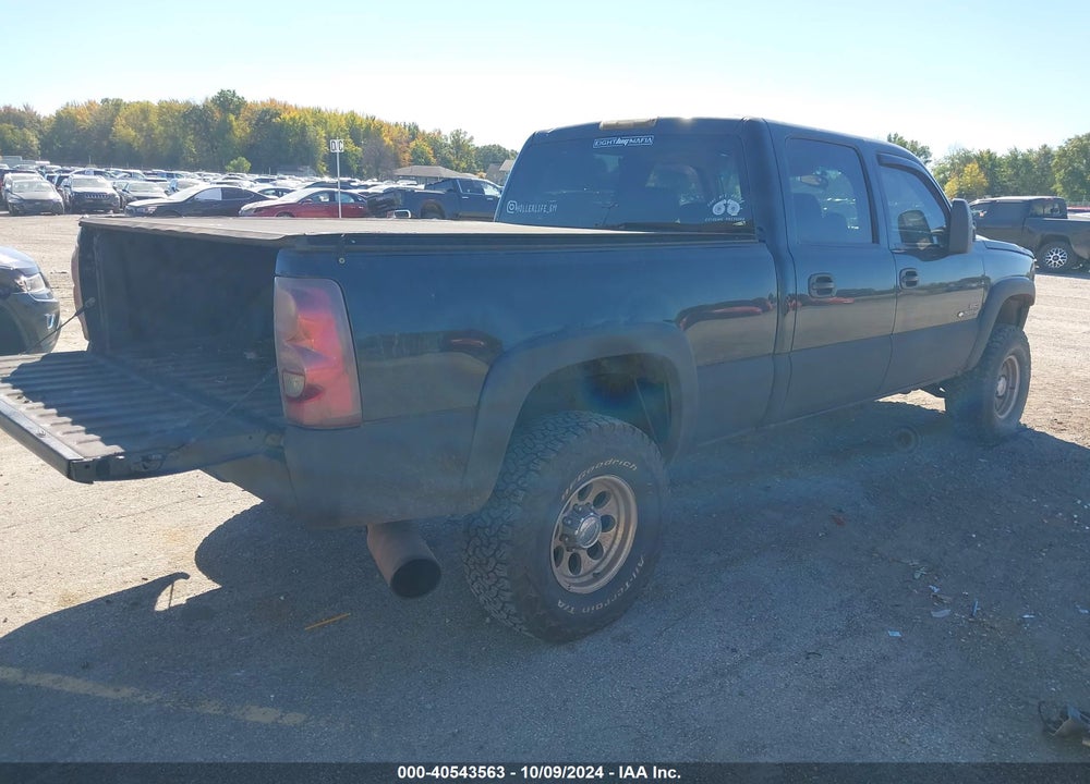 2006 CHEVROLET SILVERADO 2500HD VIN: 1GCHK23D86F222105
