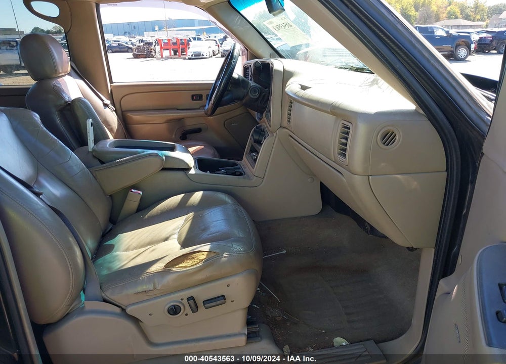 2006 CHEVROLET SILVERADO 2500HD VIN: 1GCHK23D86F222105