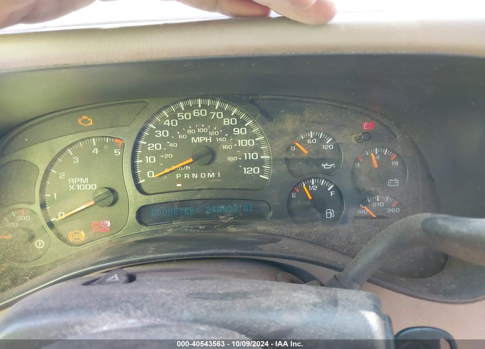 2006 CHEVROLET SILVERADO 2500HD VIN: 1GCHK23D86F222105