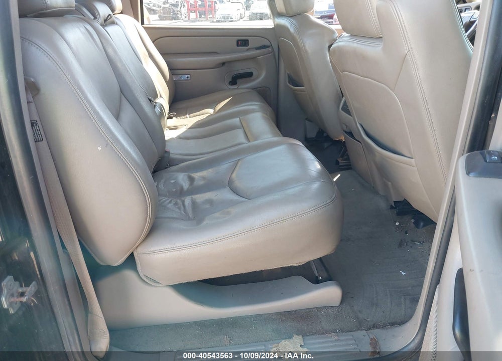 2006 CHEVROLET SILVERADO 2500HD VIN: 1GCHK23D86F222105