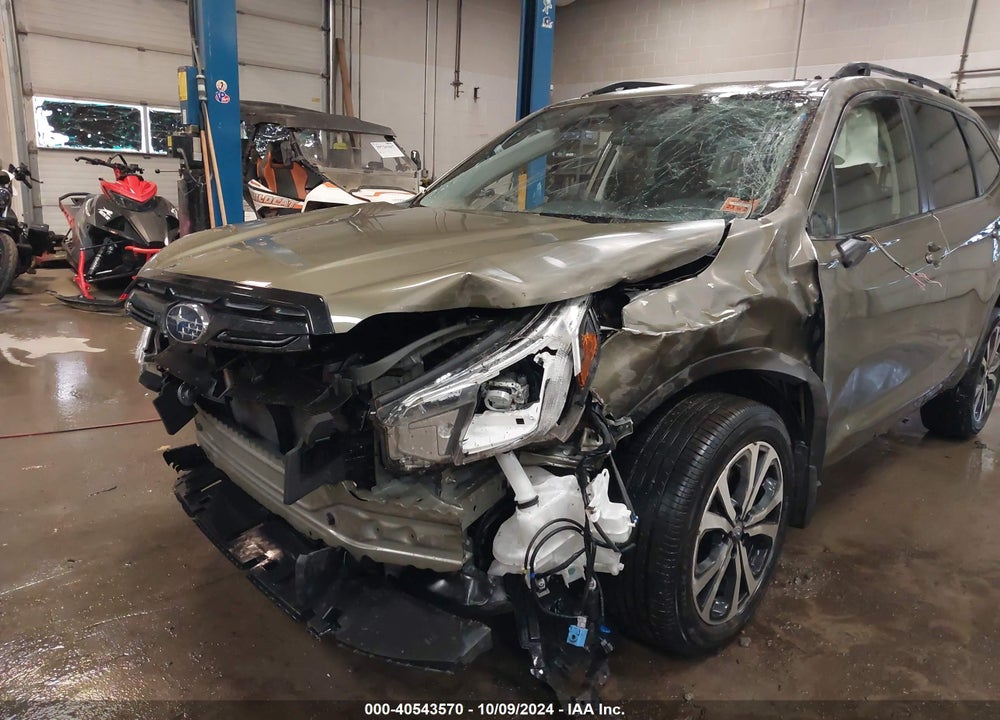 2024 SUBARU FORESTER LIMITED VIN: JF2SKAKC1RH426442