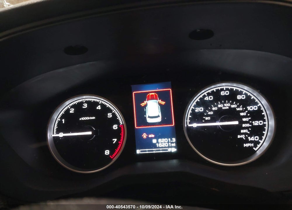 2024 SUBARU FORESTER LIMITED VIN: JF2SKAKC1RH426442