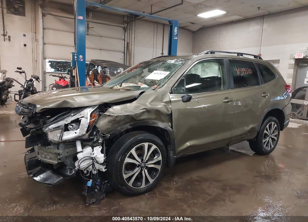 2024 SUBARU FORESTER LIMITED VIN: JF2SKAKC1RH426442