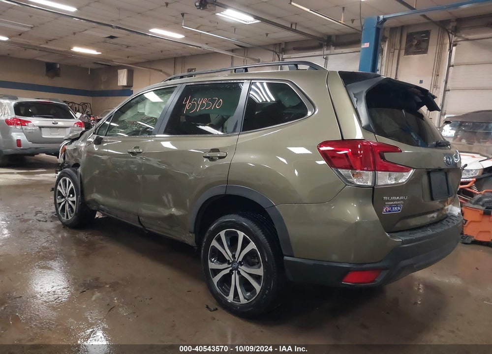 2024 SUBARU FORESTER LIMITED VIN: JF2SKAKC1RH426442