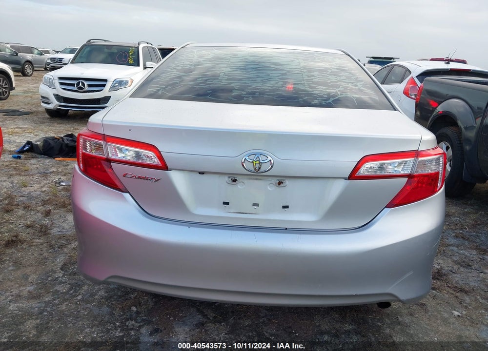 2014 TOYOTA CAMRY L VIN: 4T4BF1FK7ER393003