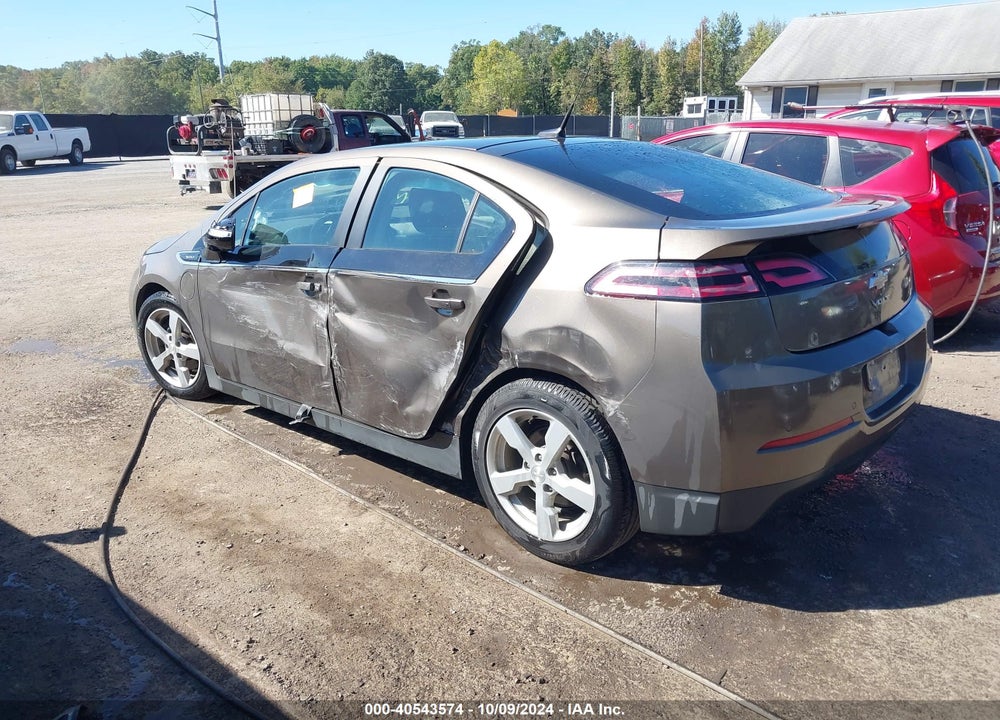 2014 CHEVROLET VOLT VIN: 1G1RG6E45EU158795