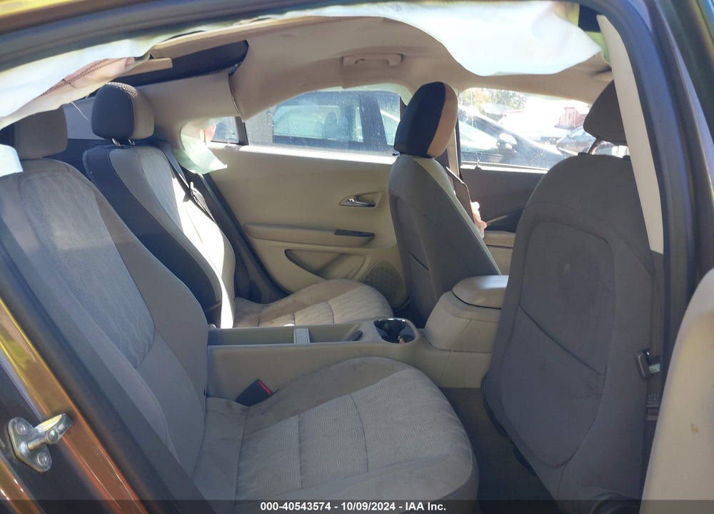 2014 CHEVROLET VOLT VIN: 1G1RG6E45EU158795