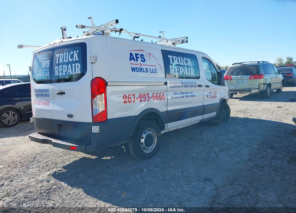 2015 FORD TRANSIT-150 VIN: 1FTNE1YM4FKB28422