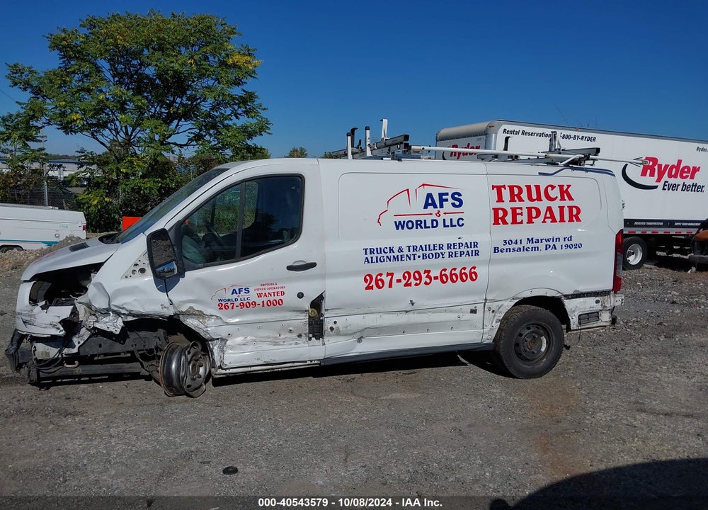 2015 FORD TRANSIT-150 VIN: 1FTNE1YM4FKB28422
